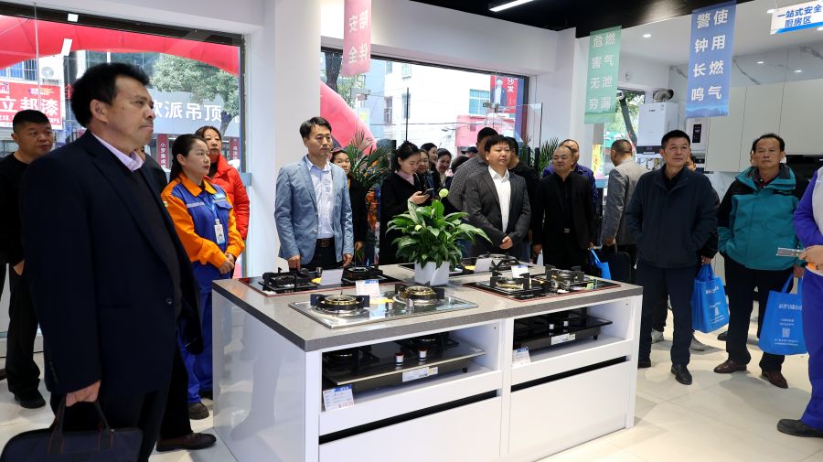 通城公司“燃氣安全公眾開放日”活動現場 通城公司“燃氣安全公眾開放日”活動現場